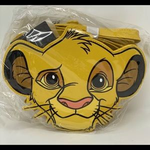 Disney Loungefly Lion king simba crossbody bag